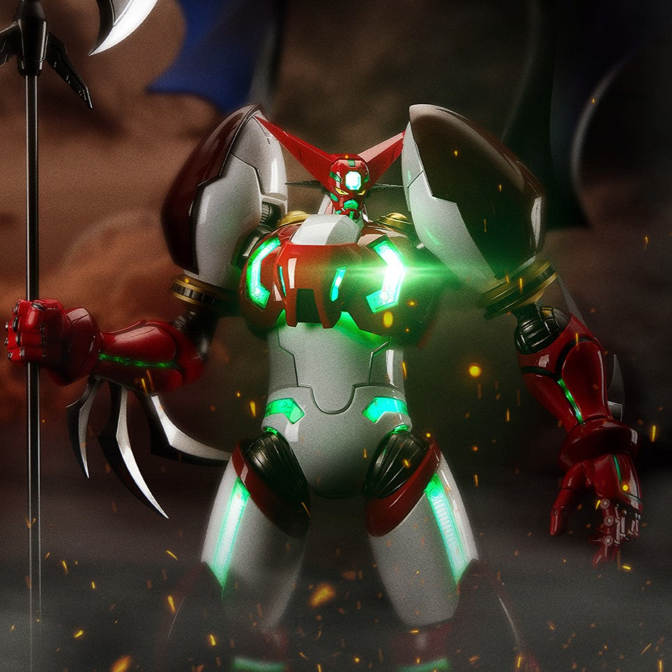 PREORDER Q42024🟢 BLITZWAY x MOSHOW SHIN GETTER ROBO CARBOTIX SERIES 真