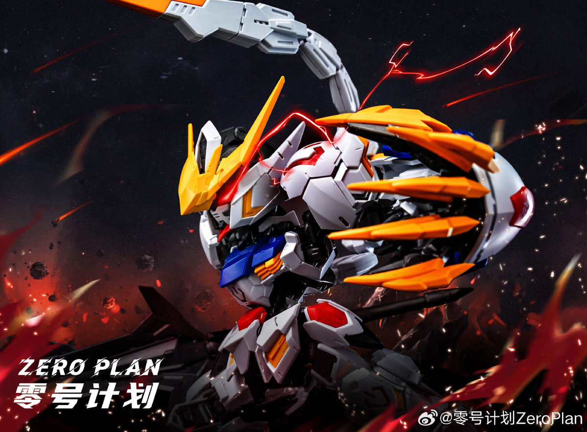 ZERO PLAN 1/100 WOLG'S IMPACT GIANT CLAWS FOR MGSD BARBATOS HG BARBATOS MODEL KIT UPGRADE