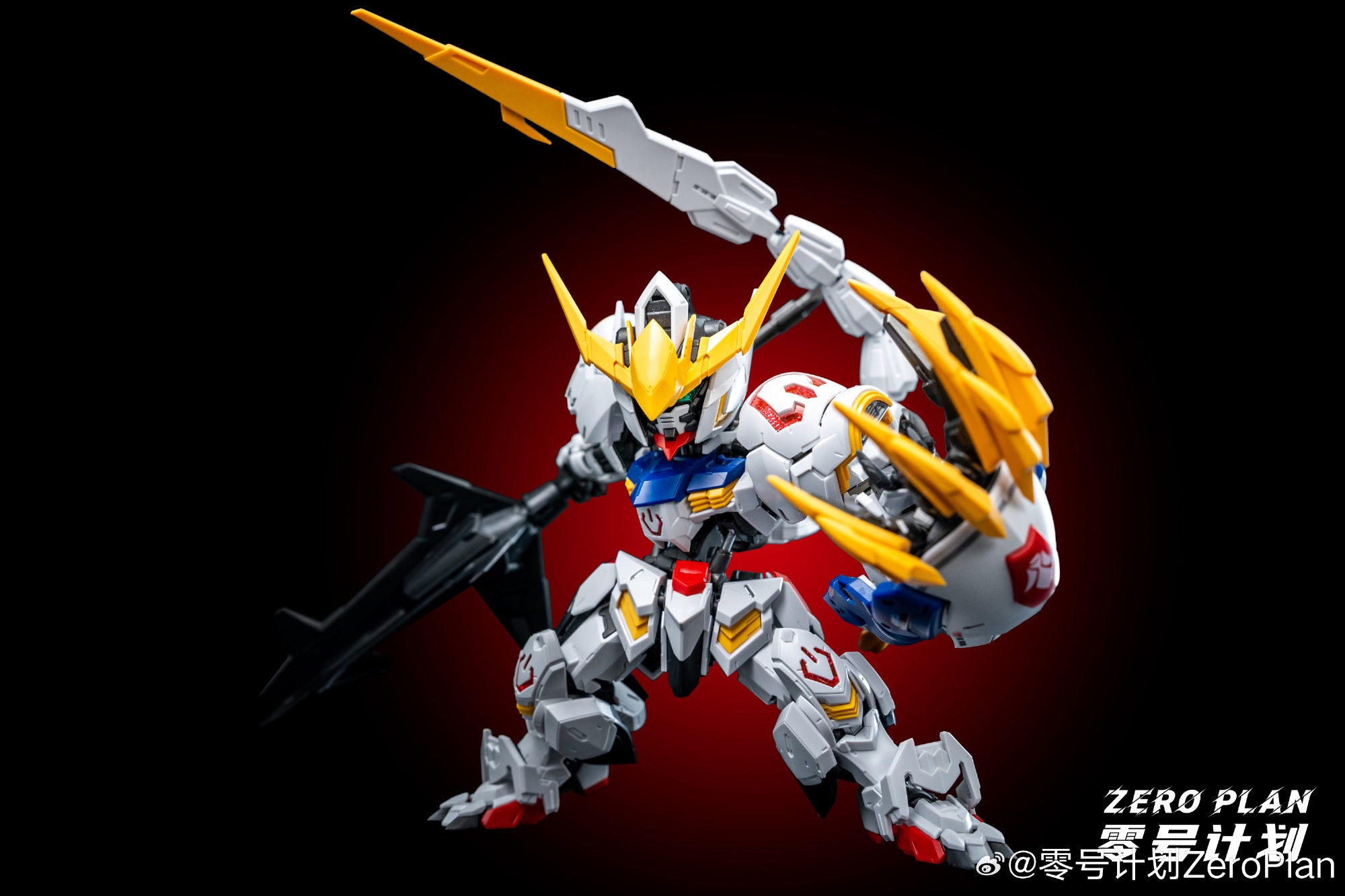 ZERO PLAN 1/100 WOLG'S IMPACT GIANT CLAWS FOR MGSD BARBATOS HG BARBATOS MODEL KIT UPGRADE