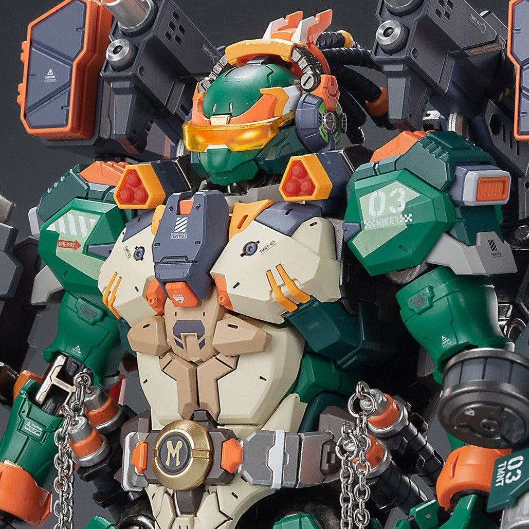 HEAT BOYS X SNAP HB0014 MICHELANGELO TMNT MECHA NICKELODEON