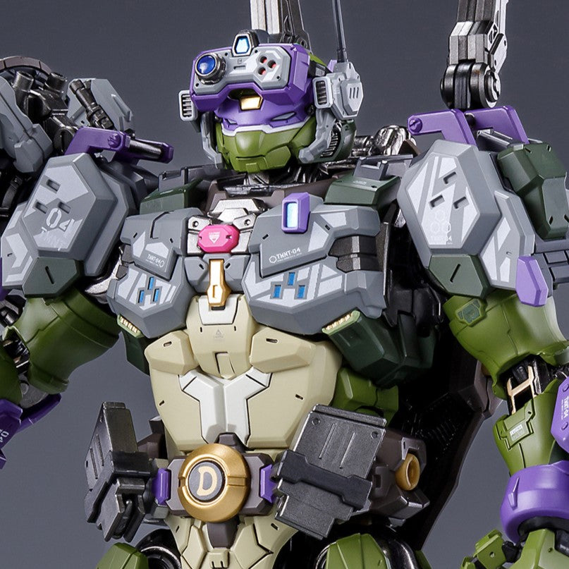 HEAT BOYS X SNAP HB0015 DONATELLO Teenage Mutant Ninja Turtle TMNT MECHA NICKELODEON Action Figure Techvron