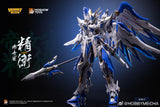 MOSHOW X HOBBYMECHA 1/100 JINGWE Metal Build Structure Model Action Figure Kit TECHVRON Toys & Games Hobby