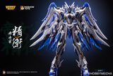 MOSHOW X HOBBYMECHA 1/100 JINGWE Metal Build Structure Model Action Figure Kit TECHVRON Toys & Games Hobby