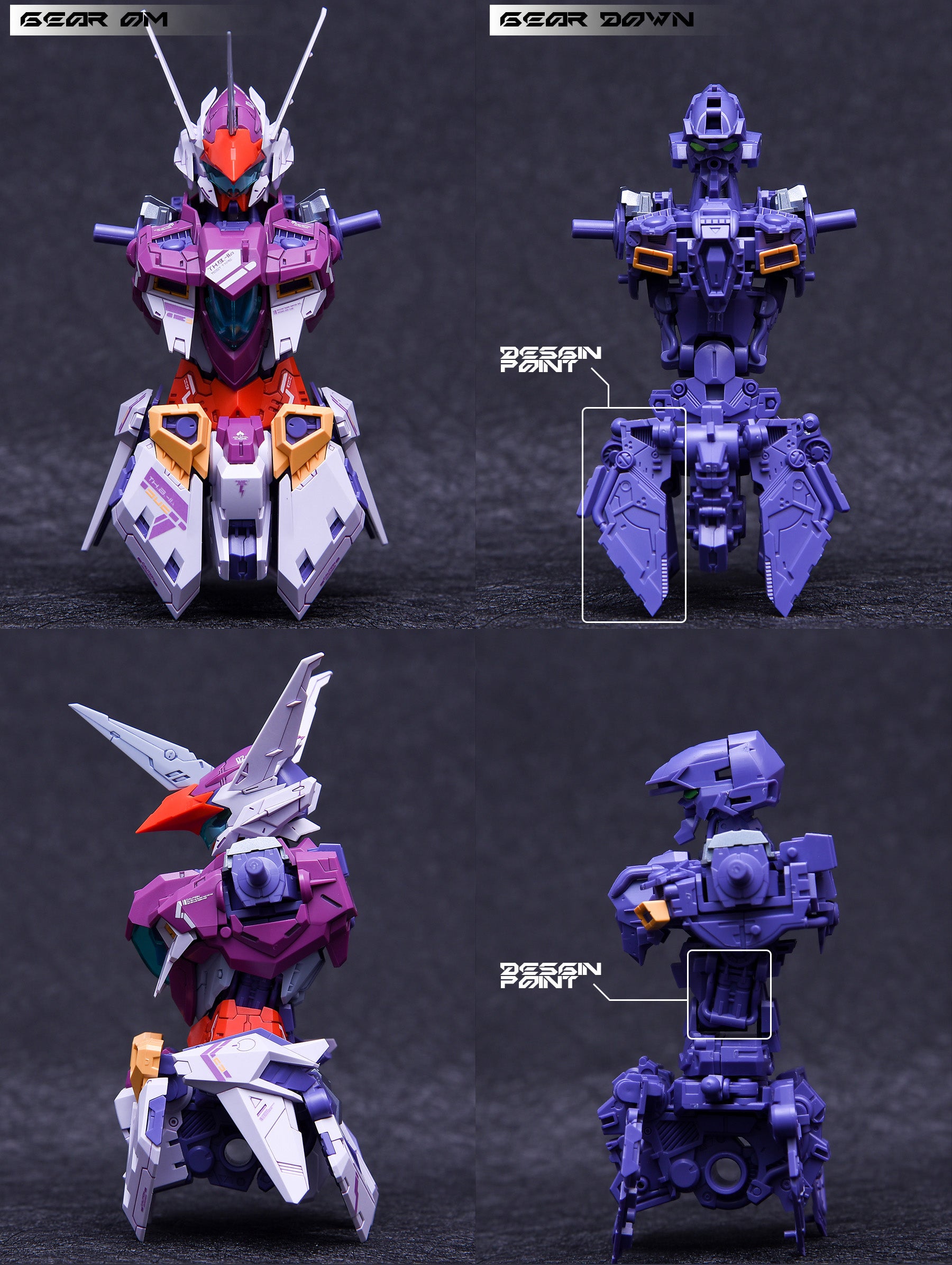 ERA+首款RMD 雷霆 Thunderbolt Plastic Model Toy Techvron Singapore