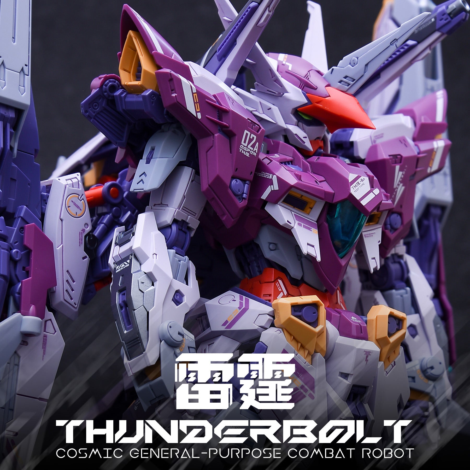  ERA+首款RMD 雷霆 Thunderbolt Plastic Model Toy Techvron Singapore