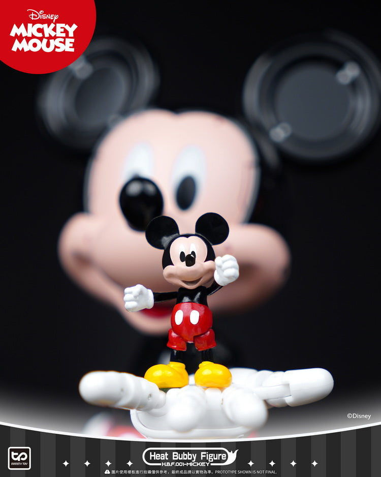 PREORDER ▶ AUG-2024 🟢 INFINITY TOYS HEAT BUDDY FIGURE CLASSIC VER MECHA MICKEY MOUSE HBF001 DISNEY