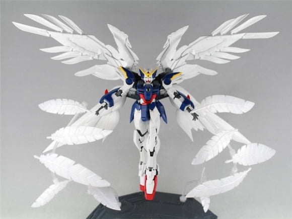 VT-G026 MG WING GUNDOM ZERO CUSTOM EW SERAPHIM FEATHER EFFECT EXPENSION + STAND BASE