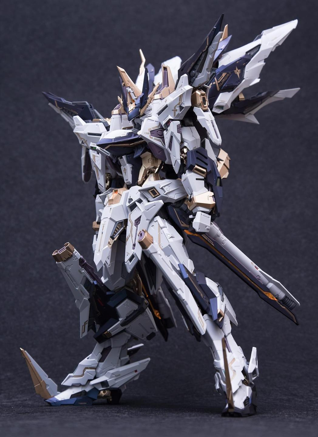 IN ERA+ X PMD 无限新星 AURORA 曙光 1/100 MODEL KIT WITH METAL FRAME PLASTIC KIT TOY TECHVRON SINGAPORE