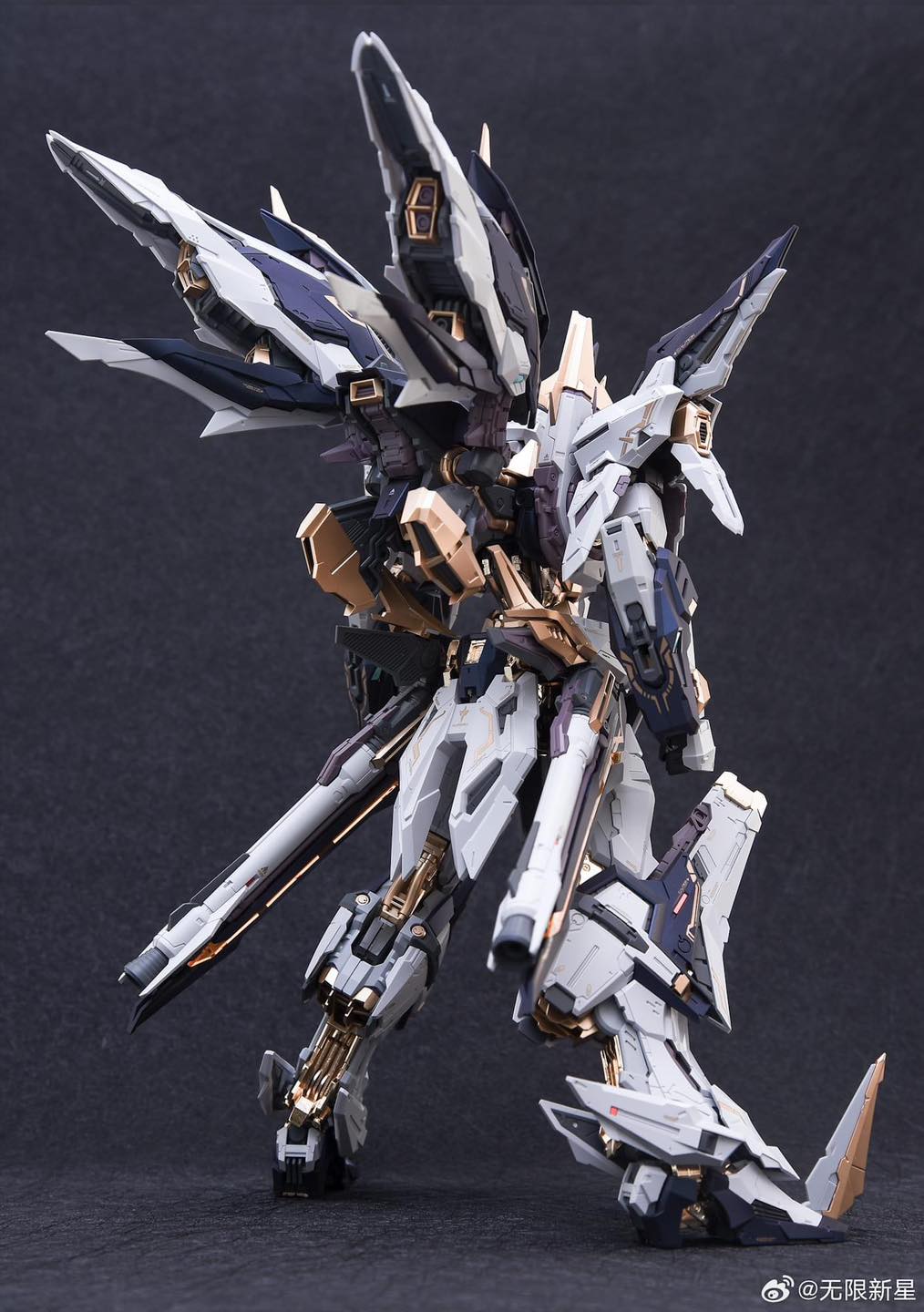 IN ERA+ X PMD 无限新星 AURORA 曙光 1/100 MODEL KIT WITH METAL FRAME PLASTIC KIT TOY TECHVRON SINGAPORE