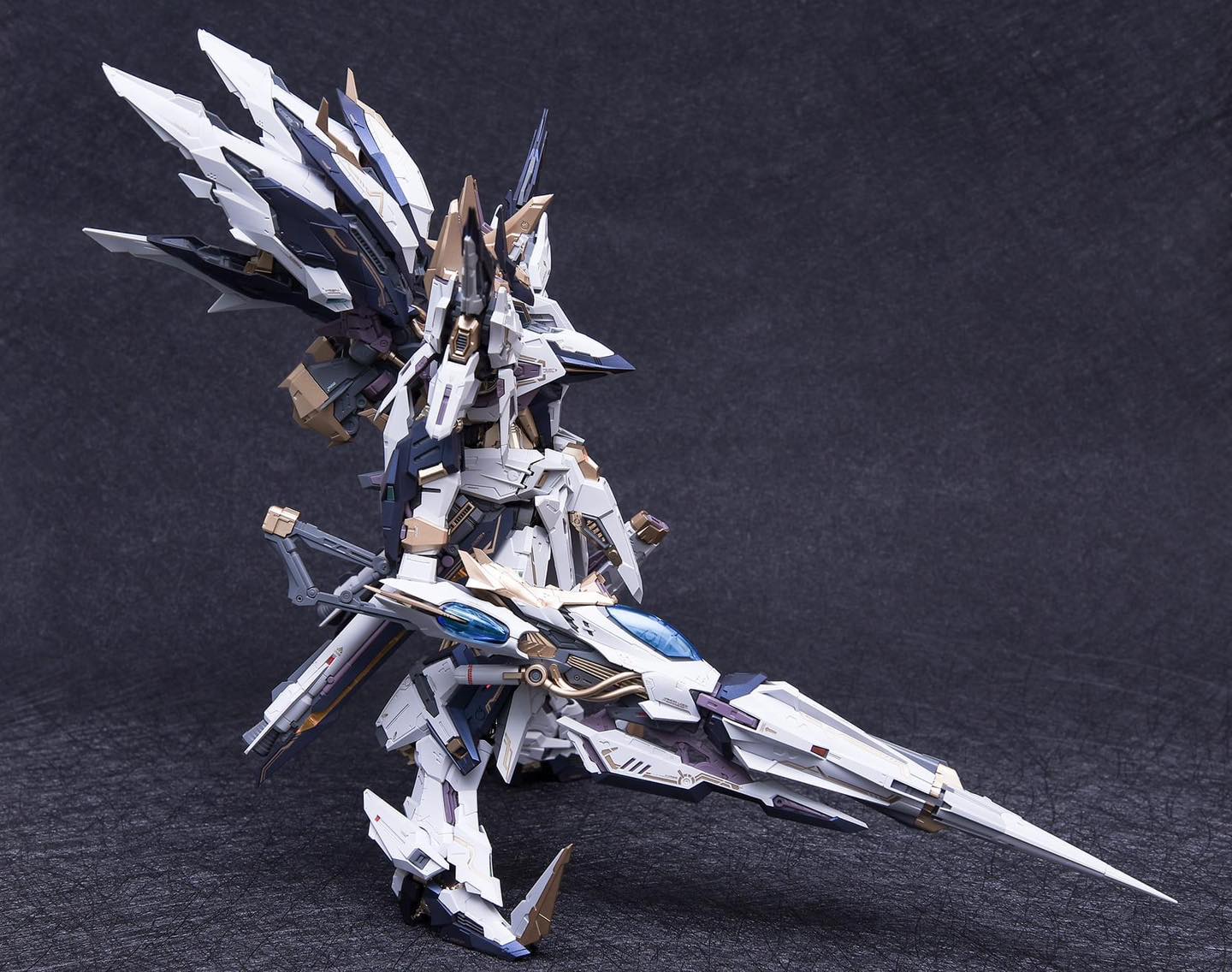 IN ERA+ X PMD 无限新星 AURORA 曙光 1/100 MODEL KIT WITH METAL FRAME PLASTIC KIT TOY TECHVRON SINGAPORE