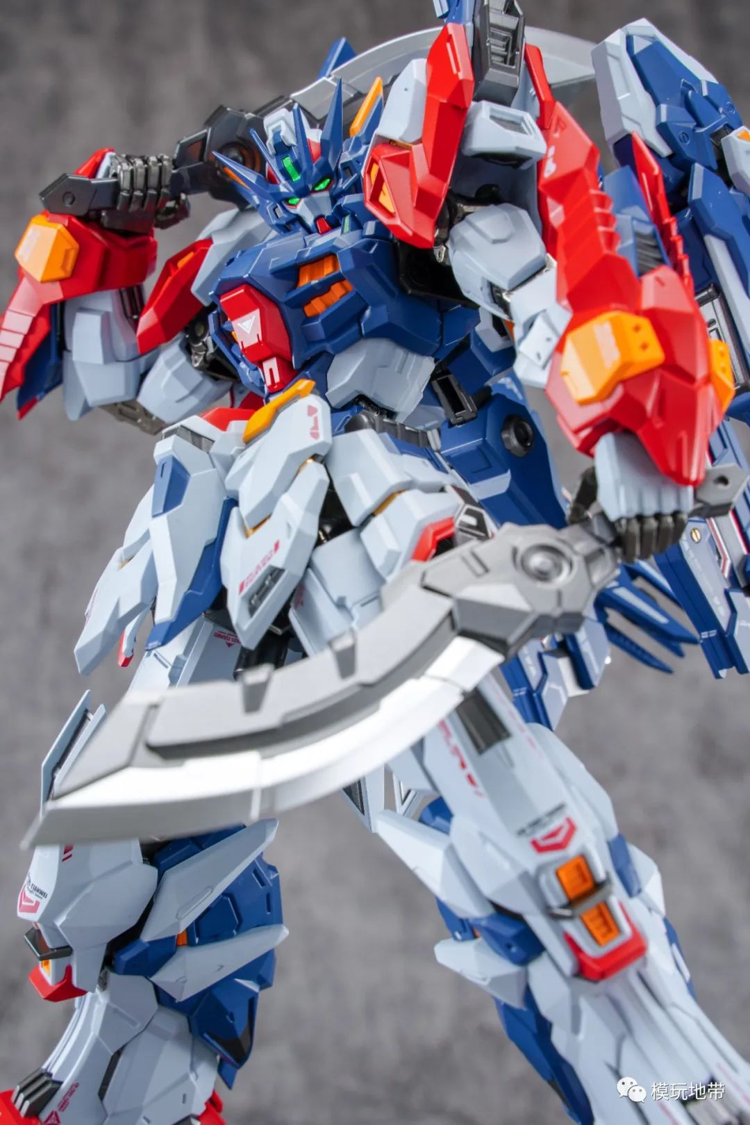 Zen of Collecible 藏道模型 CD-TG-01 TIAN WEI 天未 Metal Build Action Figure Toy and Games Techvron Singapore