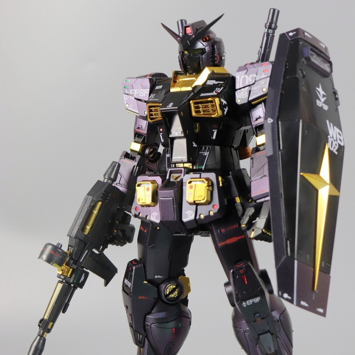 PG UNLEASHED RX-78-2 GUNDAM POLARIZED COATING 变色龙元祖 大班 Plamo Plastic Model Kit Mecha Robot Toy and Games Techvron Singapore