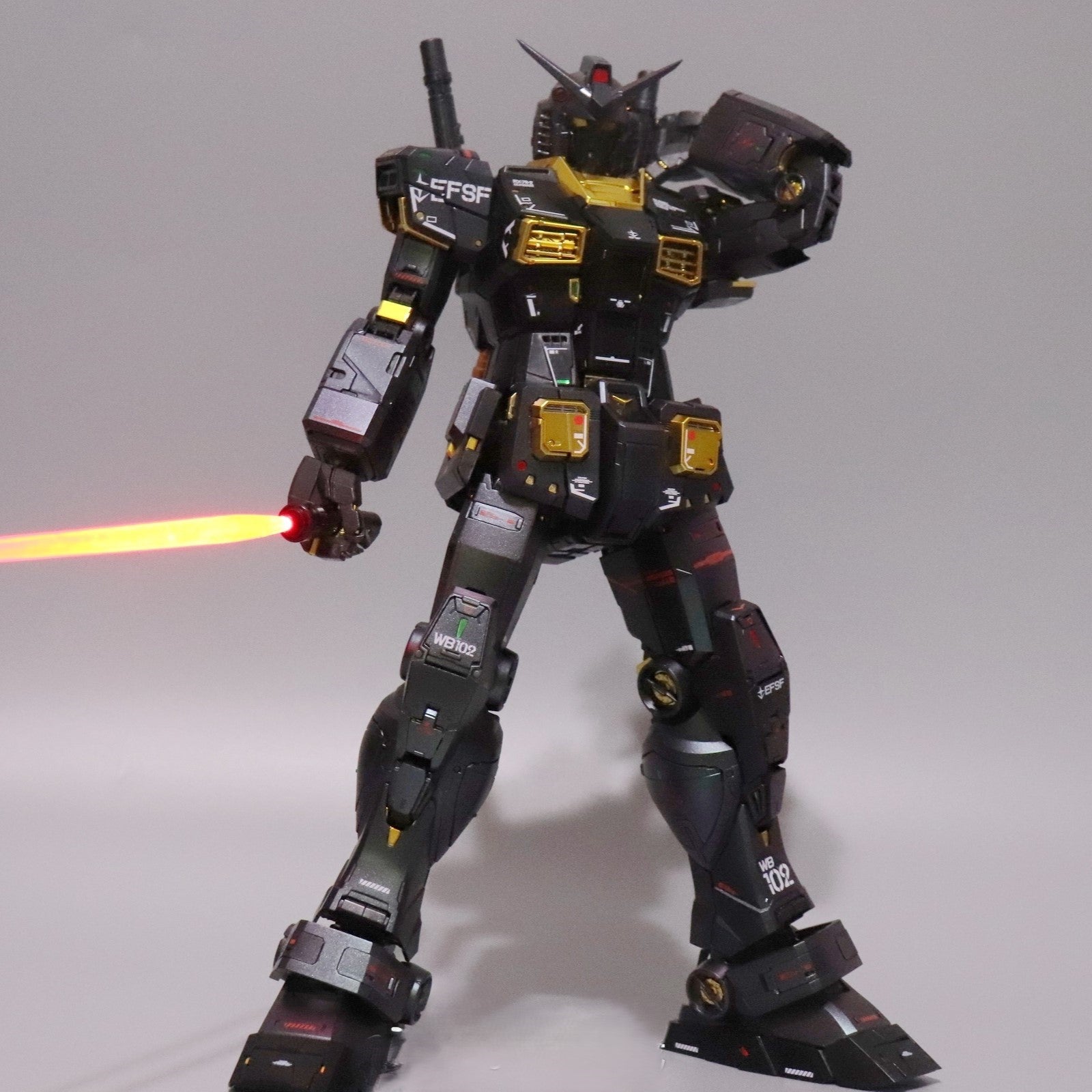 PG UNLEASHED RX-78-2 GUNDAM POLARIZED COATING 变色龙元祖 大班 Plamo Plastic Model Kit Mecha Robot Toy and Games Techvron Singapore