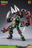 HEAT BOYS X SNAP HB0012 RAPHAEL Teenage Mutant Ninja Turtle TMNT MECHA NICKELODEON Action Figure Techvron