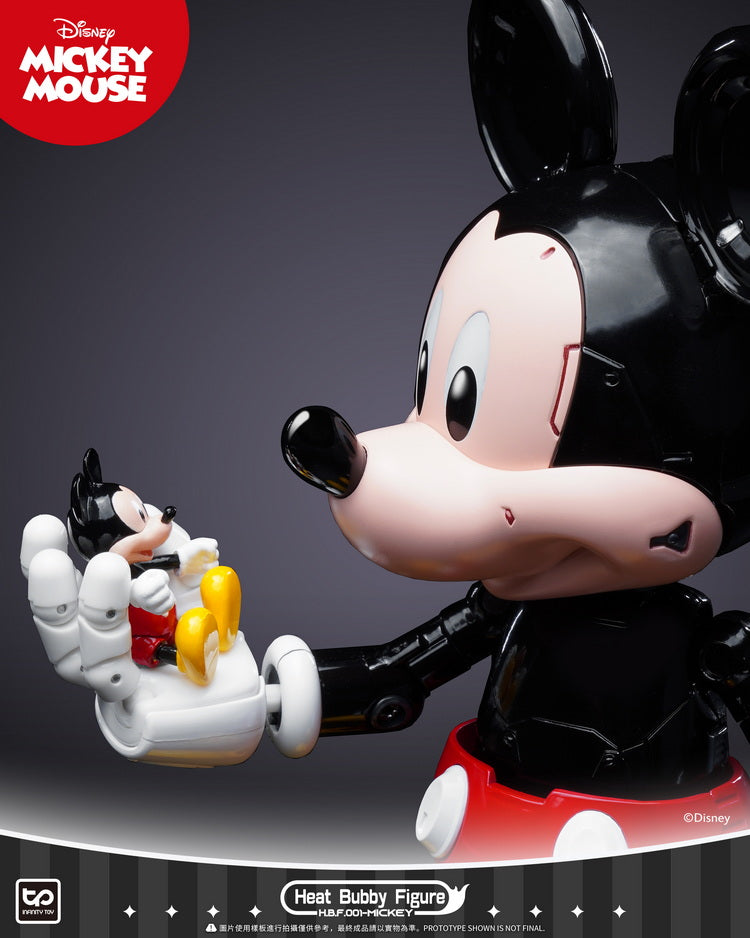 PREORDER ▶ AUG-2024 🟢 INFINITY TOYS HEAT BUDDY FIGURE CLASSIC VER MECHA MICKEY MOUSE HBF001 DISNEY