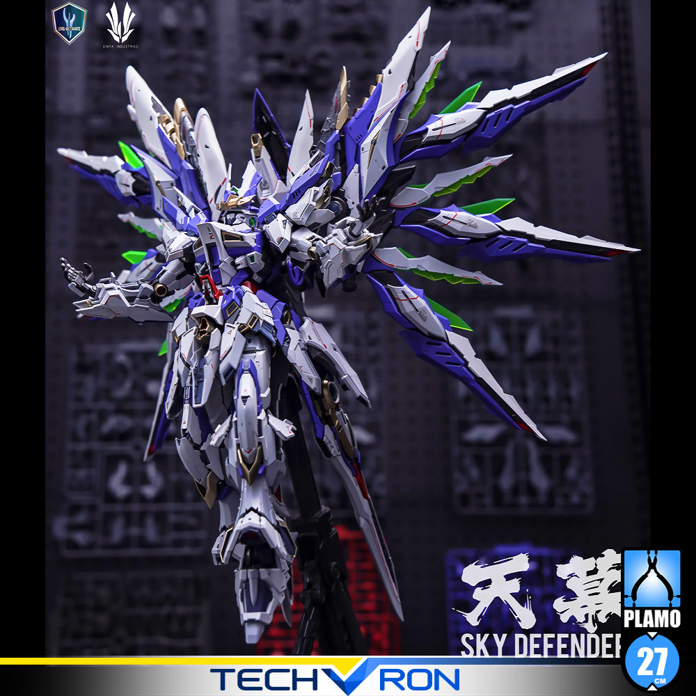 Einta-Industries 爱因塔 Sky Defender 天幕 Plastic Model Action Figure Toy Kit Techvron Singapore