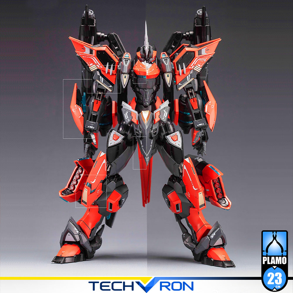 Fission Craftsman Soul 裂变匠魂 湮灭Yan Mie Plastic Model Action Toy Kit TECHVRON Toys & Games Hobby Singapore