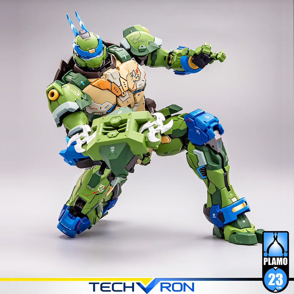 HEAT BOYS X SNAP HB0012 LEONARDO Teenage Mutant Ninja Turtle TMNT MECHA NICKELODEON Action Figure Techvron