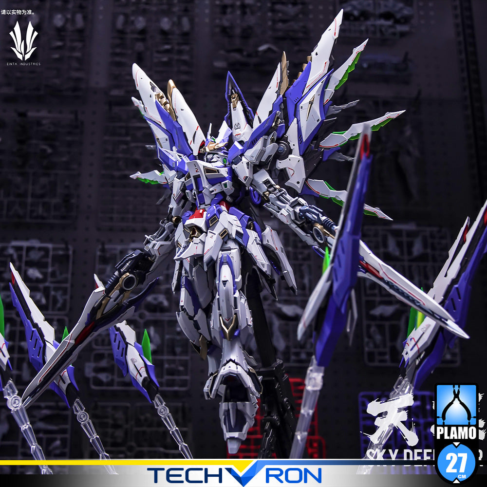 Einta-Industries 爱因塔 Sky Defender 天幕 Plastic Model Action Figure Toy Kit Techvron Singapore