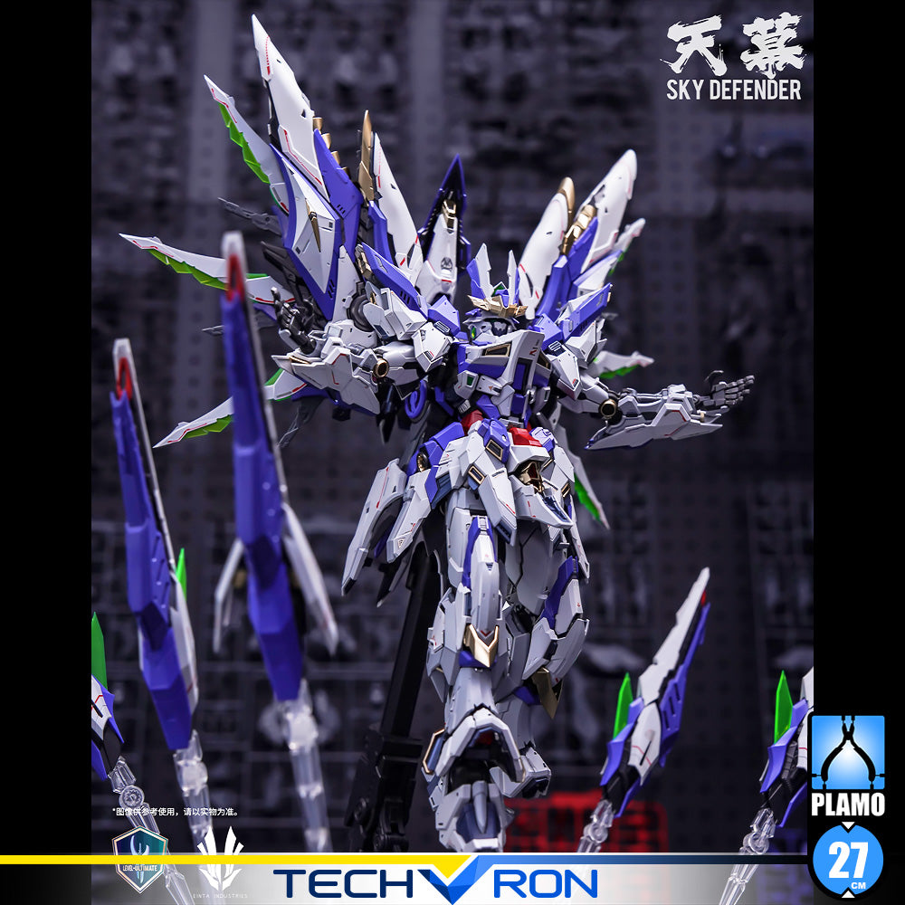 Einta-Industries 爱因塔 Sky Defender 天幕 Plastic Model Action Figure Toy Kit Techvron Singapore