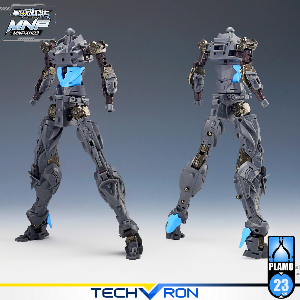 Motor Nuclear MNP-XH03 Ao Bing Metal Build Structure Plastic Model Action Toy Techvron Hobby Singapore