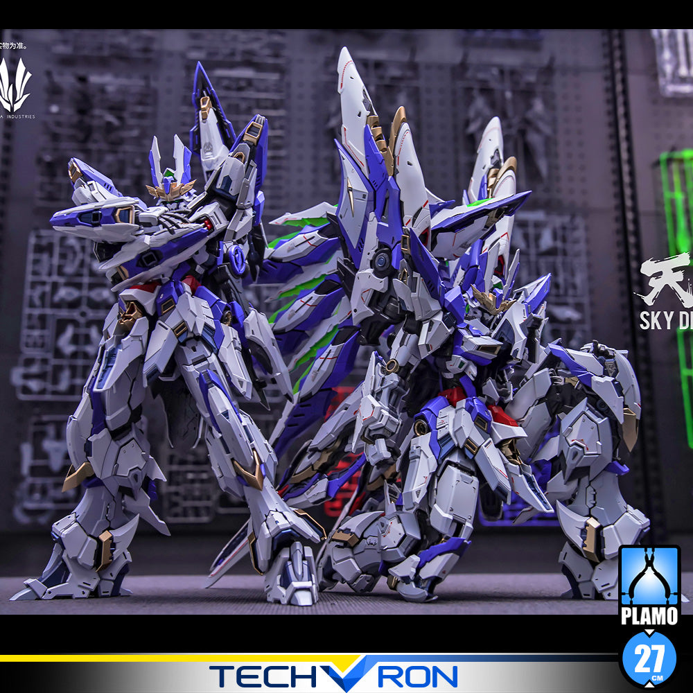 Einta-Industries 爱因塔 Sky Defender 天幕 Plastic Model Action Figure Toy Kit Techvron Singapore