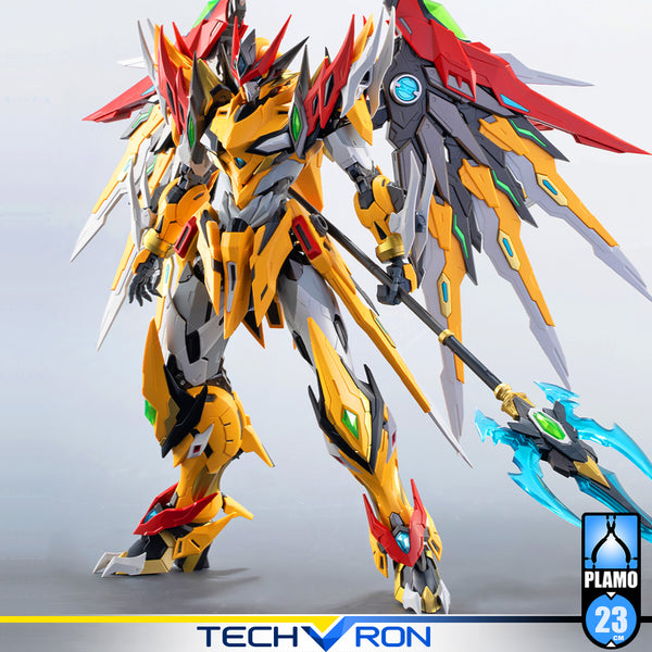 Motor Nuclear 摩动核 MNP-XH02 BAI QI 白起 (Agent Ver) – TECHVRON 