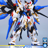  鍂鑫模型 KO Gold Legend MGEX Strike Freedom Gundam Plastic Model Action Figure Toy Kit TECHVRON Toys & Games Hobby Singapore