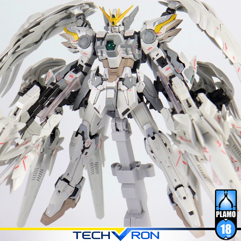 Daban 8827 Fix Figuration GFFMC Wing Gundam Snow White Prelude Plastic Model Action Toy Techvron Hobby Singapore