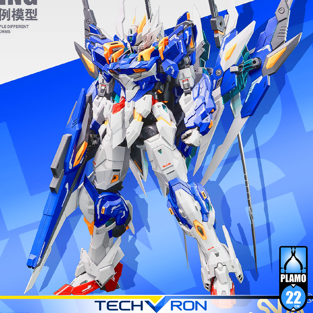 SNAA BLADE KING 刃皇 塑料拼装模型 Model Action Figure Kit TECHVRON Toys & Games Hobby Singapore