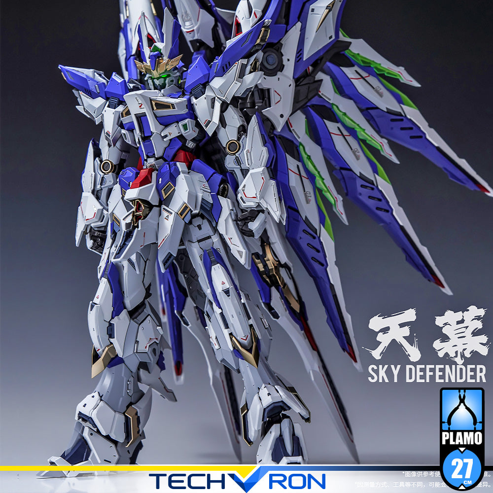 Einta-Industries 爱因塔 Sky Defender 天幕 Plastic Model Action Figure Toy Kit Techvron Singapore