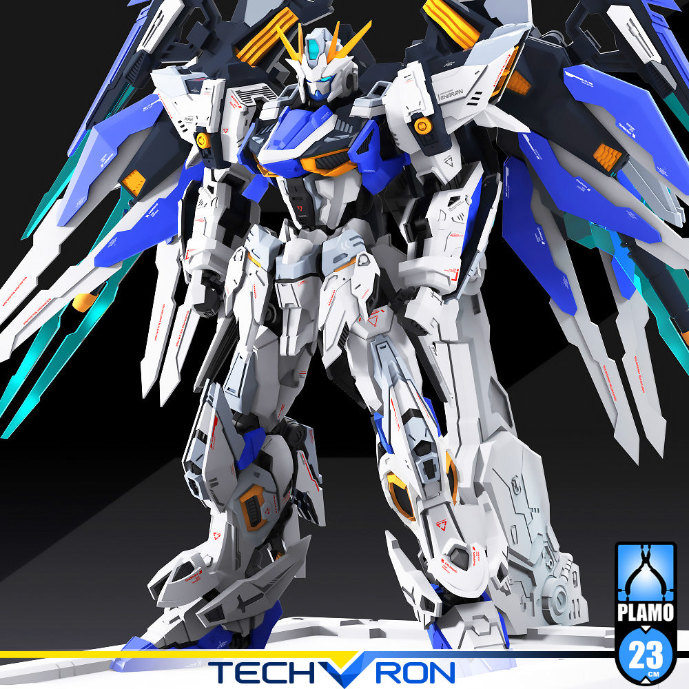 Mecha Core Industry Charon Plastic Model Action Toy Kit TECHVRON Toys & Games Hobby Singapore