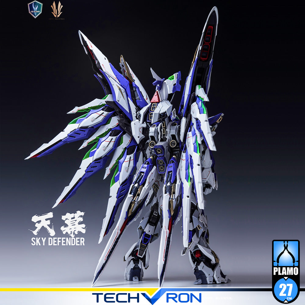 Einta-Industries 爱因塔 Sky Defender 天幕 Plastic Model Action Figure Toy Kit Techvron Singapore