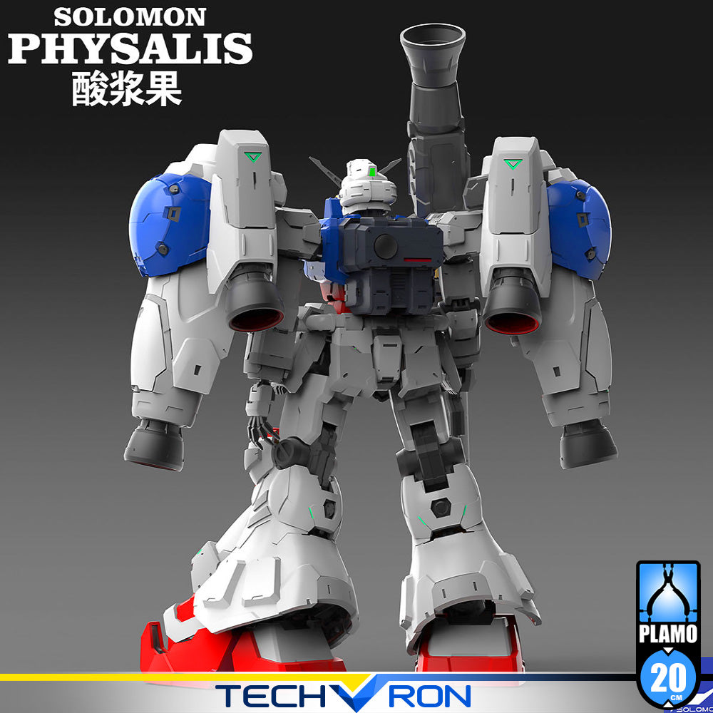 MASTER GRADE MG SOLOMON PHYSALIS 所罗门 酸浆果 拼装塑料模型 PLAMO PLASTIC MODEL KIT MECHA ROBOT TECHVRON TOY ACTION FIGURE HOBBY SINGAPORE