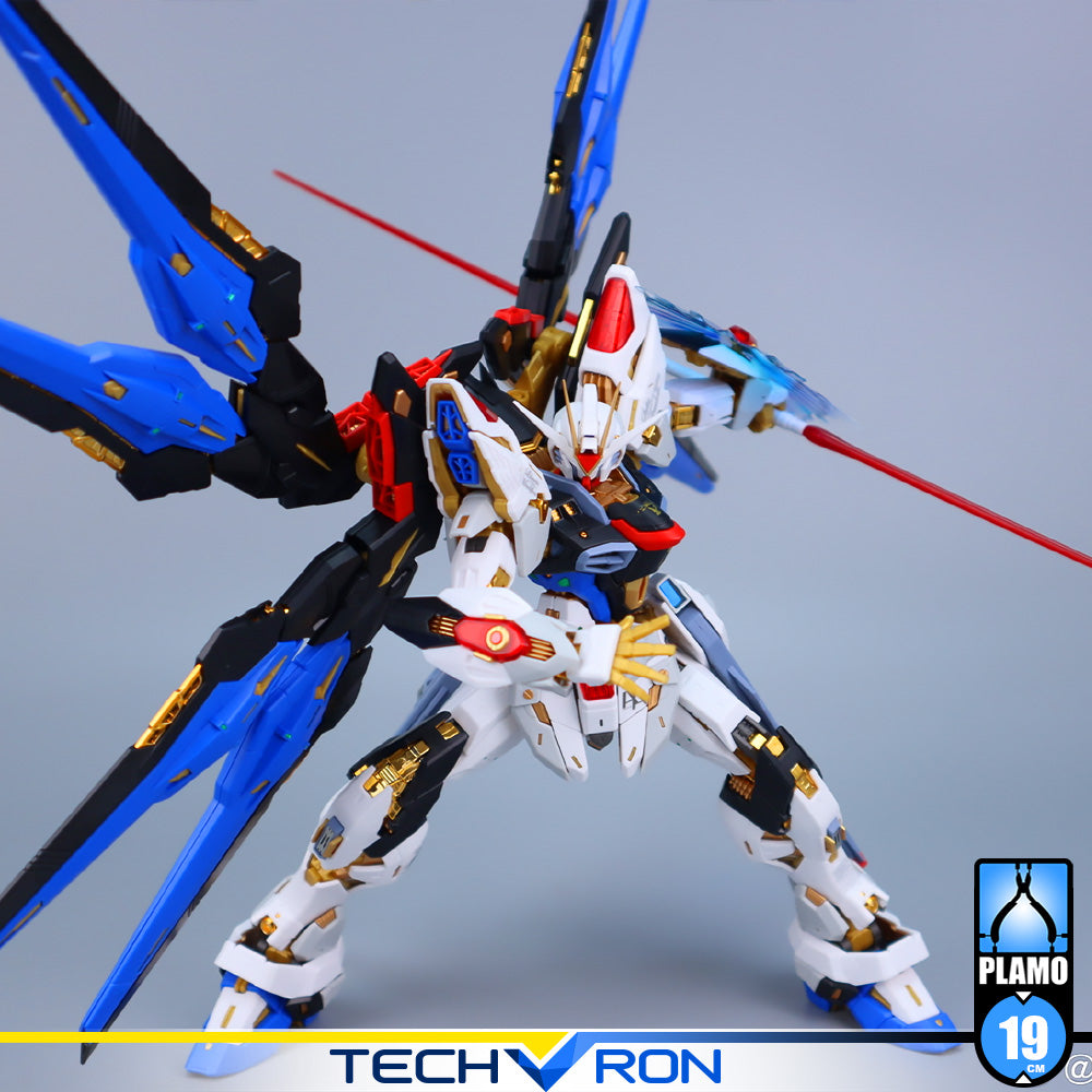  鍂鑫模型 KO Gold Legend MGEX Strike Freedom Gundam Plastic Model Action Figure Toy Kit TECHVRON Toys & Games Hobby Singapore