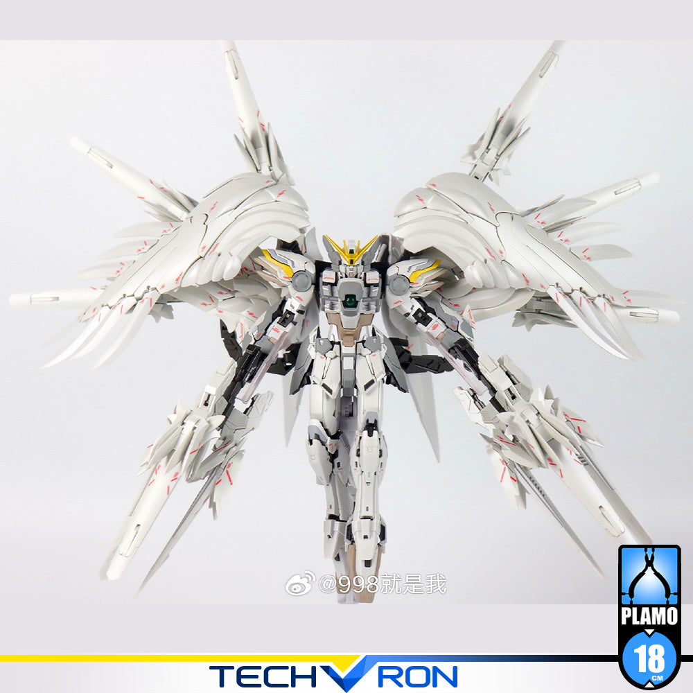 Daban 8827 Fix Figuration GFFMC Wing Gundam Snow White Prelude Plastic Model Action Toy Techvron Hobby Singapore