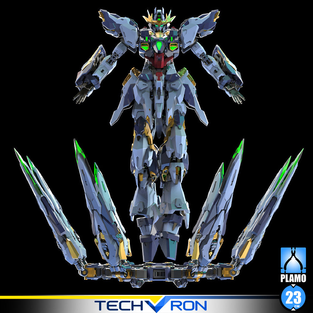 Vientiane Fusion Apocalypse Metal Build Structure Model Action Figure Kit TECHVRON Toys & Games Hobby Singapore