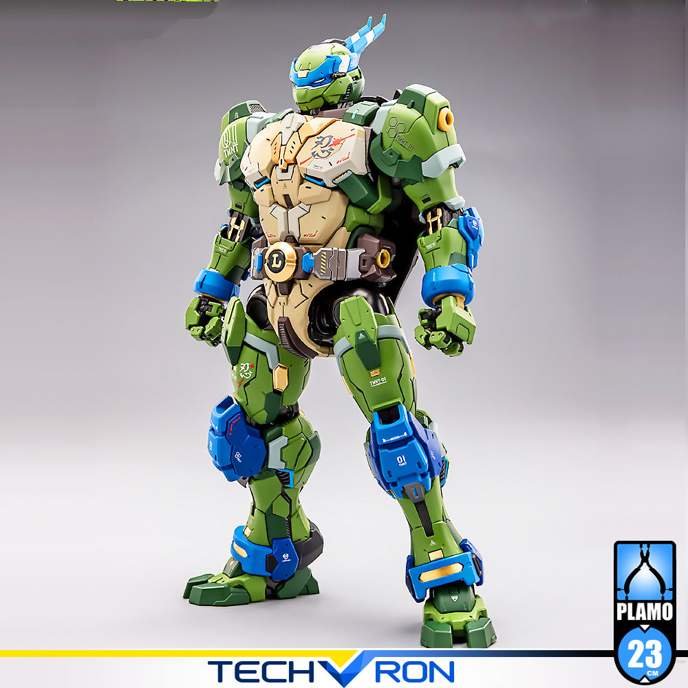 HEAT BOYS X SNAP HB0012 LEONARDO Teenage Mutant Ninja Turtle TMNT MECHA NICKELODEON Action Figure Techvron