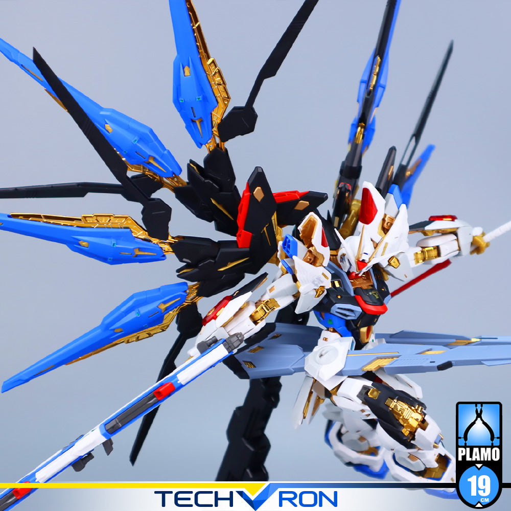  鍂鑫模型 KO Gold Legend MGEX Strike Freedom Gundam Plastic Model Action Figure Toy Kit TECHVRON Toys & Games Hobby Singapore