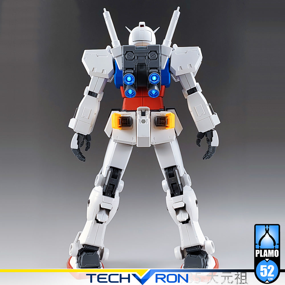 1/35 Big Large Scale RX-78-2 Gundam Plastic Model Action Toy Kit TECHVRON Toys & Games Hobby Singapore