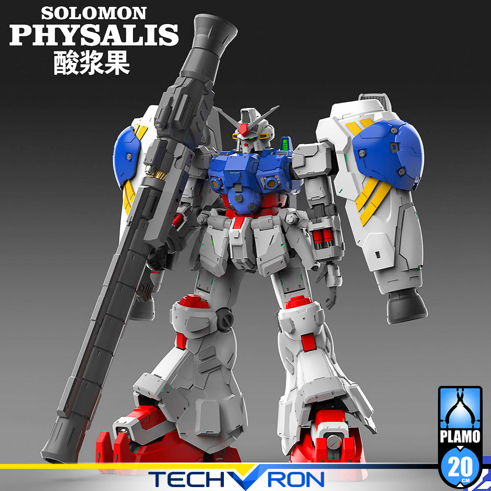 MASTER GRADE MG SOLOMON PHYSALIS 所罗门 酸浆果 拼装塑料模型 PLAMO PLASTIC MODEL KIT MECHA ROBOT TECHVRON TOY ACTION FIGURE HOBBY SINGAPORE