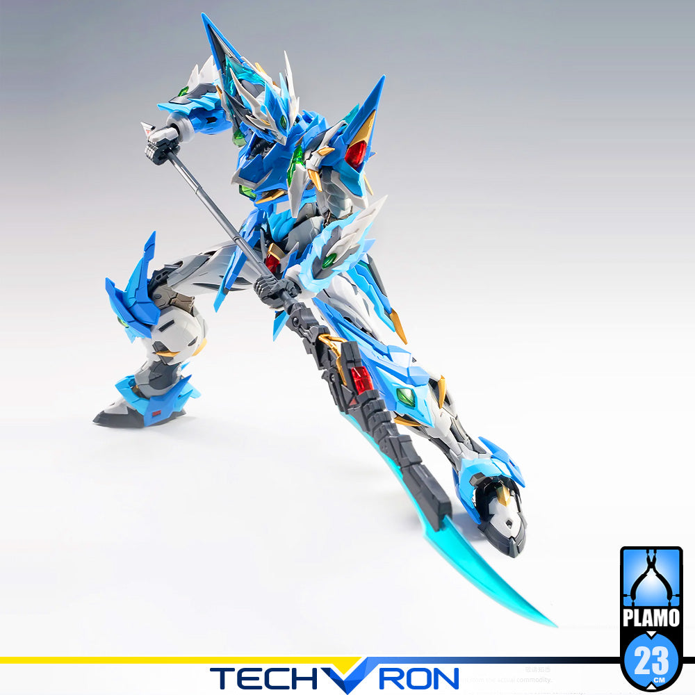 Motor Nuclear MNP-XH03 Ao Bing Metal Build Structure Plastic Model Action Toy Techvron Hobby Singapore