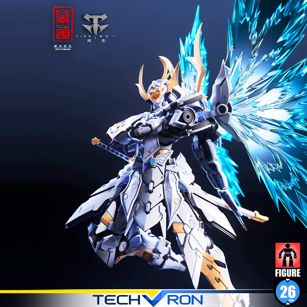 PREORDER ▶ Q4-2024 🟢 ZEN OF COLLECTABLE 藏道模型 CD-10 YE SHAN 影蜮众 夜闪