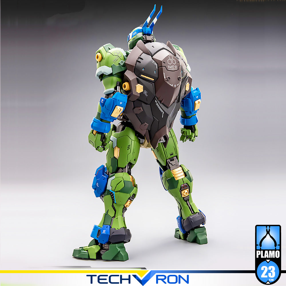 HEAT BOYS X SNAP HB0012 LEONARDO Teenage Mutant Ninja Turtle TMNT MECHA NICKELODEON Action Figure Techvron