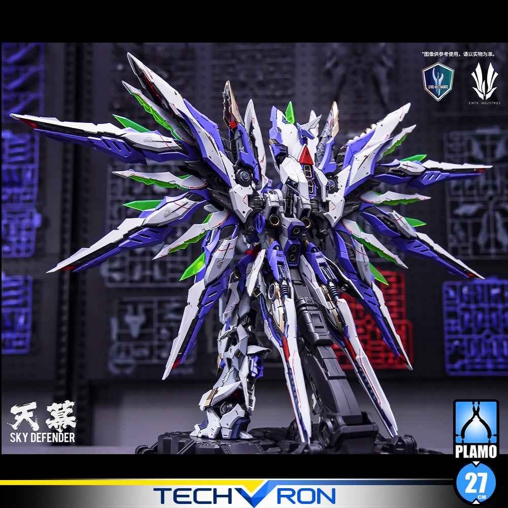 Einta-Industries 爱因塔 Sky Defender 天幕 Plastic Model Action Figure Toy Kit Techvron Singapore