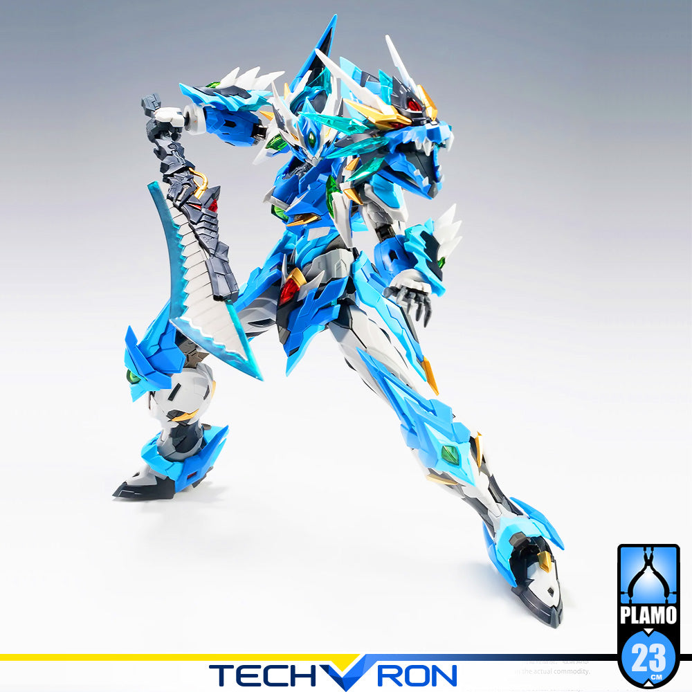 Motor Nuclear MNP-XH03 Ao Bing Metal Build Structure Plastic Model Action Toy Techvron Hobby Singapore