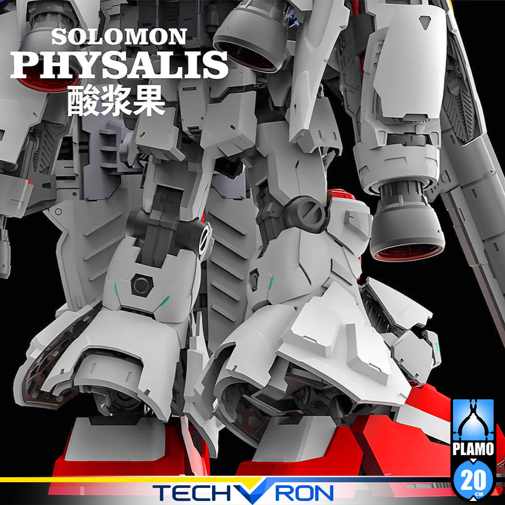 MASTER GRADE MG SOLOMON PHYSALIS 所罗门 酸浆果 拼装塑料模型 PLAMO PLASTIC MODEL KIT MECHA ROBOT TECHVRON TOY ACTION FIGURE HOBBY SINGAPORE