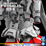 MASTER GRADE MG SOLOMON PHYSALIS 所罗门 酸浆果 拼装塑料模型 PLAMO PLASTIC MODEL KIT MECHA ROBOT TECHVRON TOY ACTION FIGURE HOBBY SINGAPORE