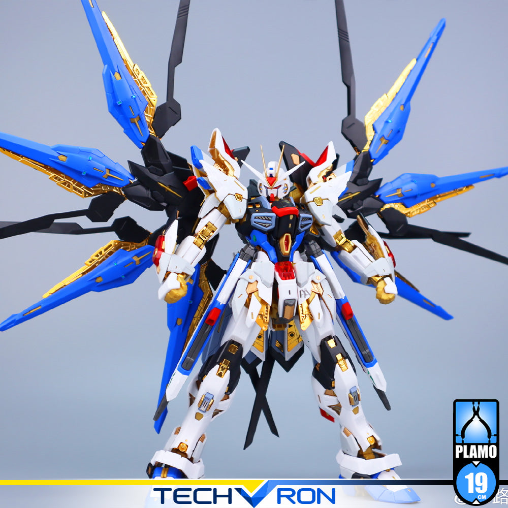  鍂鑫模型 KO Gold Legend MGEX Strike Freedom Gundam Plastic Model Action Figure Toy Kit TECHVRON Toys & Games Hobby Singapore