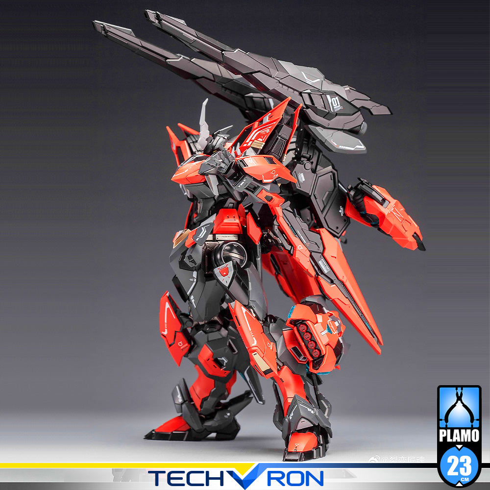 Fission Craftsman Soul 裂变匠魂 湮灭Yan Mie Plastic Model Action Toy Kit TECHVRON Toys & Games Hobby Singapore